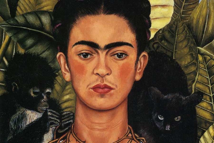 13 февраля -  18 мая:  Выставка «Фрида Кало и Диего Ривера. Мексиканский модернизм»
