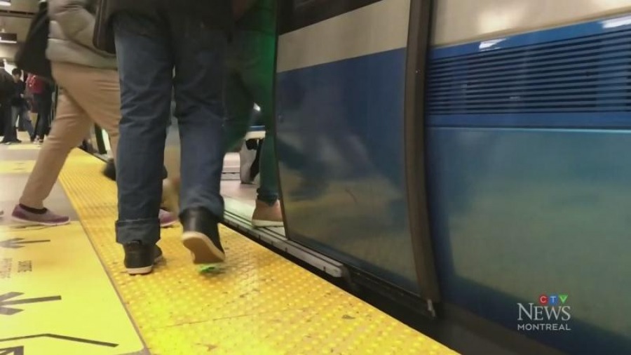 Исследование микробиолога показало, что метро Монреаля достаточно грязное место