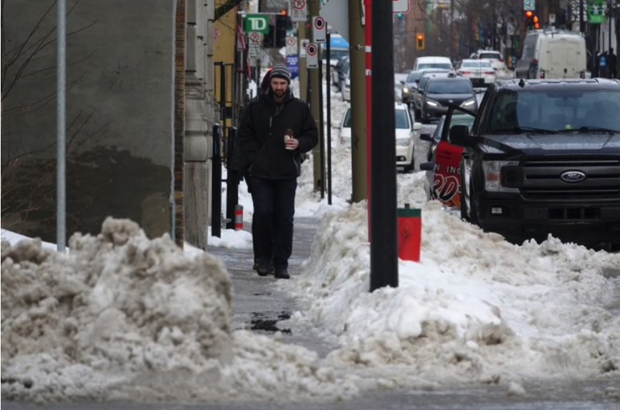 Новый план уборки снега в Монреале не требует значительного увеличения бюджета