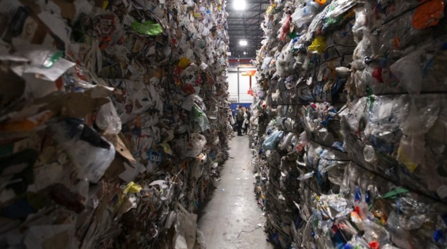 ​Центры переработки мусора в Монреале могут закрыться уже на этой неделе