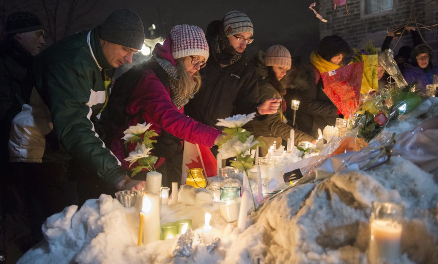 К годовщине вооруженного нападения на мечеть в Квебеке