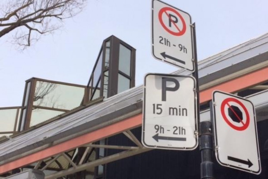 Ужесточаются штрафы за незаконную парковку в Монреале
