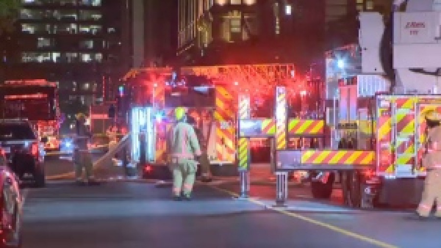Окурок в цветочном горшке – типичная причина пожара в Монреале
