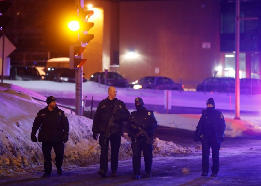 Расстрел в Квебек-сити: 6 погибших, 2 подозреваемых задержаны
