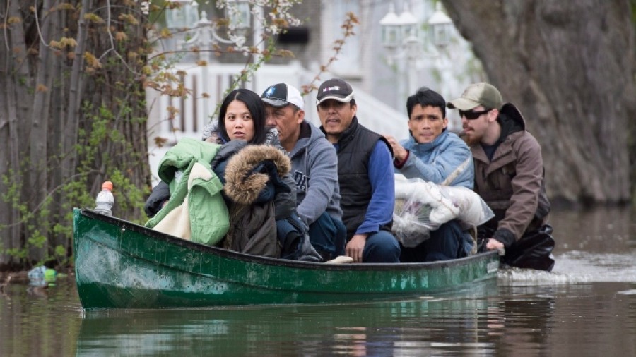 В Монреале и Лавале в связи с наводнением объявлено чрезвычайное положение