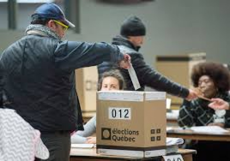 Каждый третий не голосовал во время выборов в Квебеке
