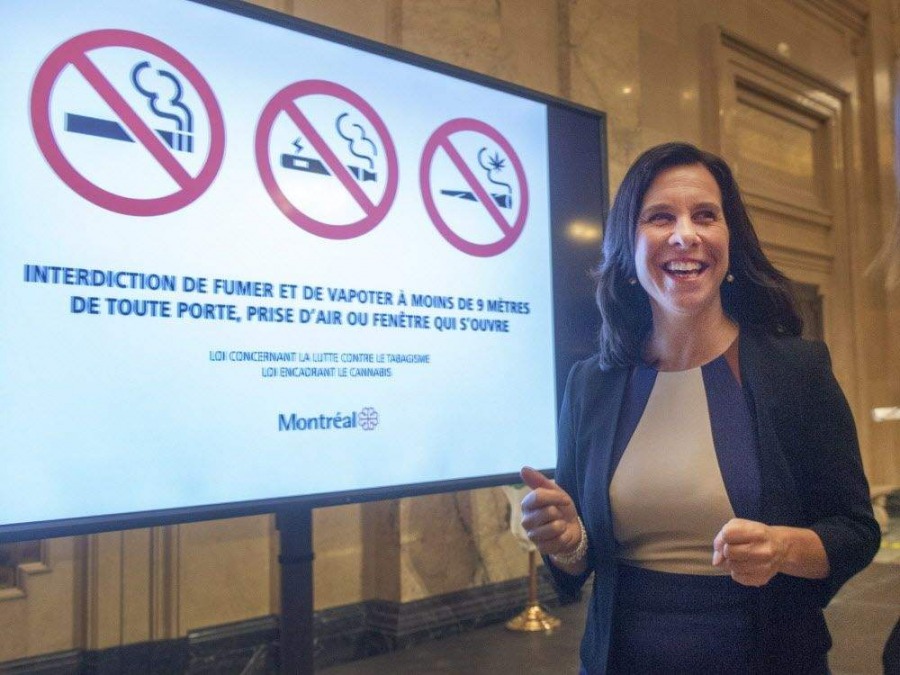 Монреаль готов к легализации марихуаны 