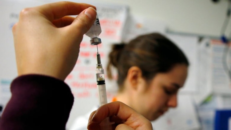 Канадцы все реже делают прививку против гриппа