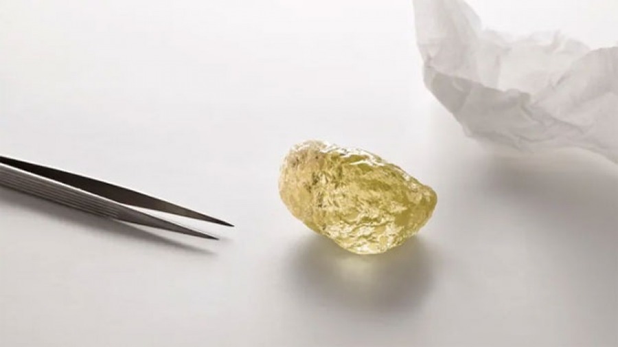 Самый большой и самый красивый в Северной Америке алмаз найден в Канаде