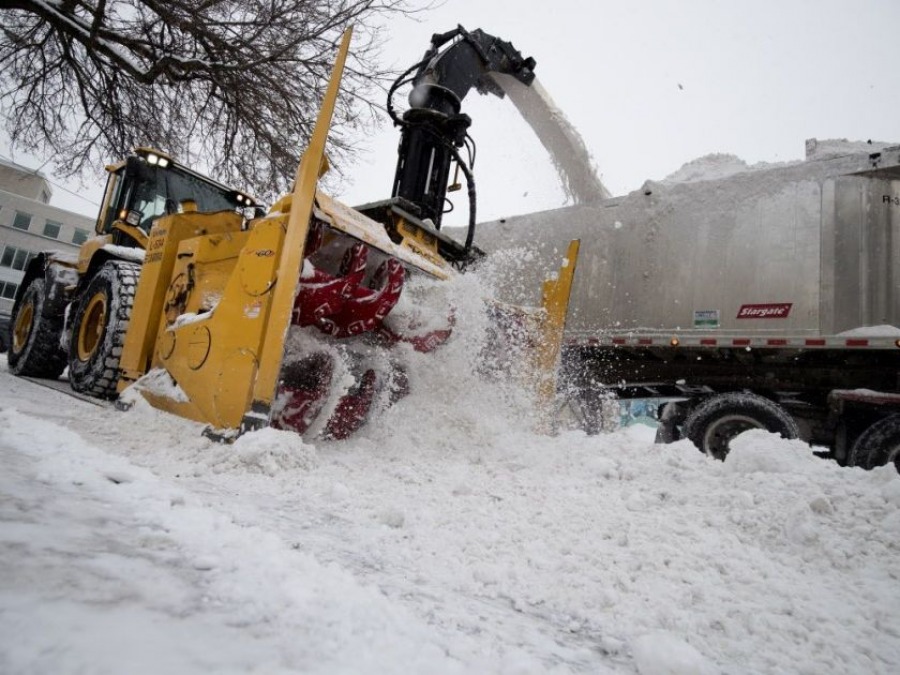 Сильный трехдневный снегопад в январе обошелся страховым компаниям Квебека в $26 млн