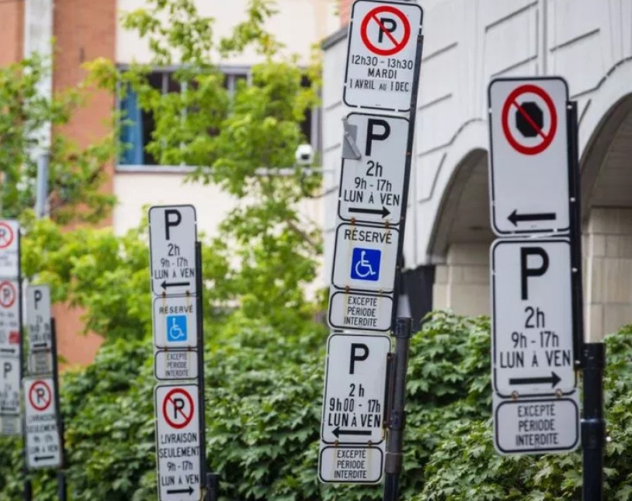 В Монреале вырастут штрафы за неправильную парковку