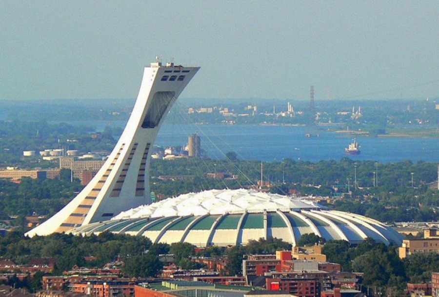 Новая крыша для монреальского Олимпийского