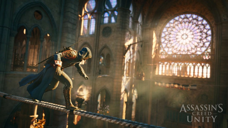 Видеоигра “Assassin's Creed” может помочь при восстановлении собора Нотр-Дам