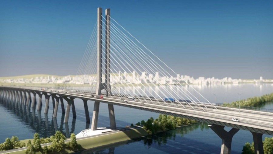 Новый мост Самюэля Шамплейна откроют на следующей неделе