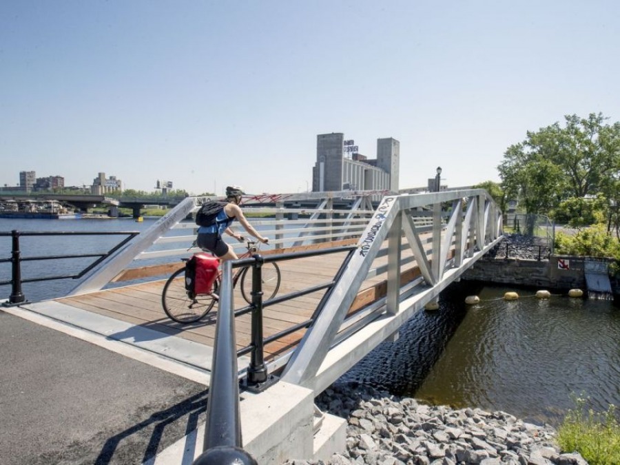Велосипедистов Монреаля штрафуют в 42 раза чаще, чем в Торонто