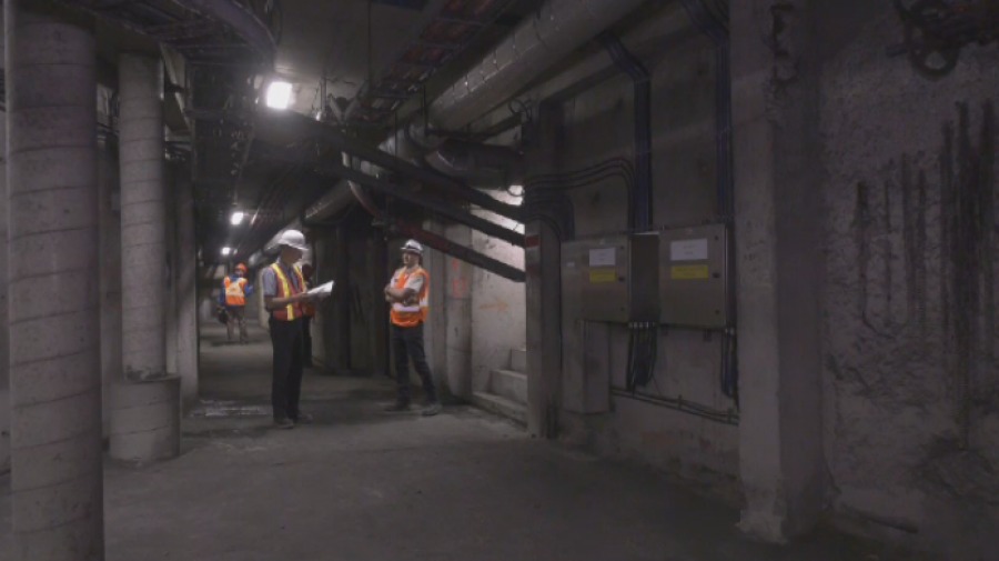 ​Ремонт туннеля Ville Marie запланирован на 10 лет