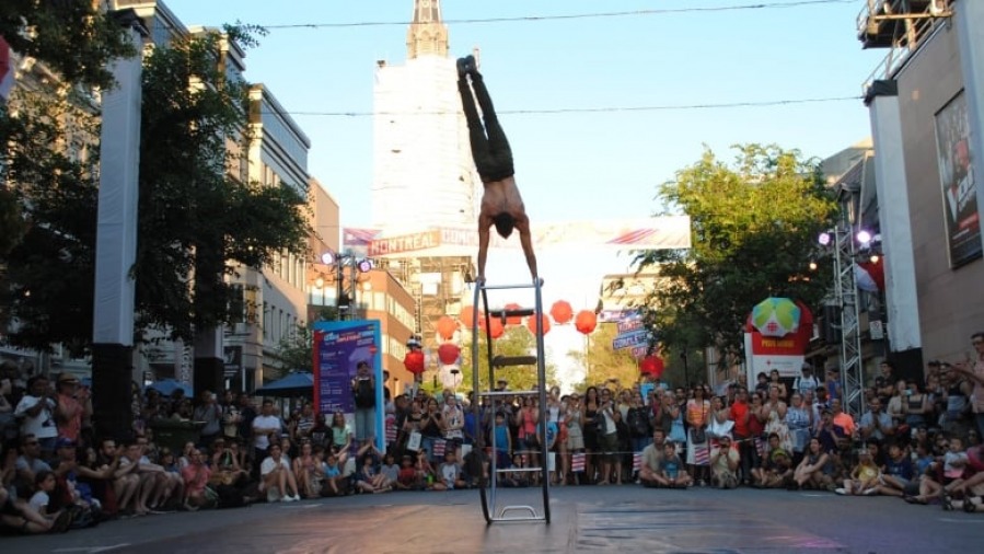 Сюрпризы от цирковых артистов ждут жителей Монреаля на этой неделе
