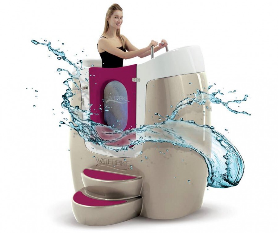 WATERBIKE - новейшая водно-массажная оздоровительная и лечебная система