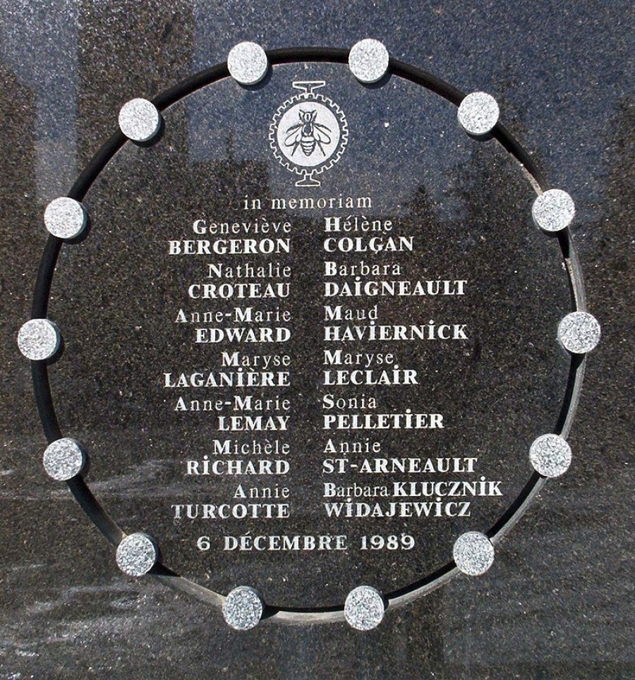 30 лет прошло со дня массового убийства женщин в Политехнической школе Монреаля