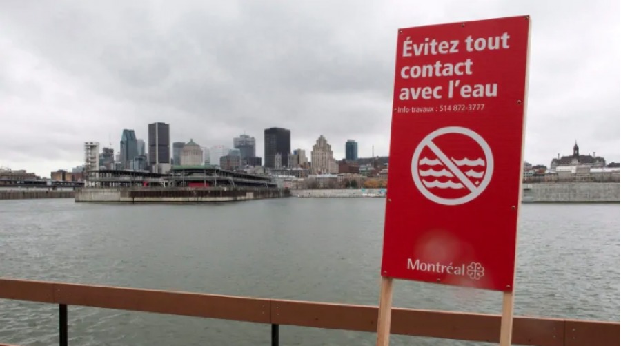 70% муниципалитетов Квебека продолжают загрязнять свои водоёмы