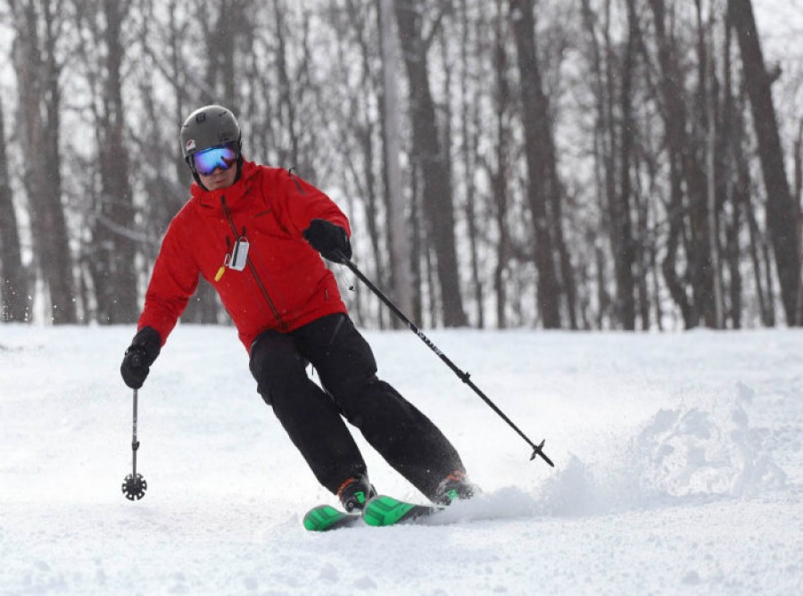 14-летний мальчик погиб на горнолыжном спуске в Бромоне