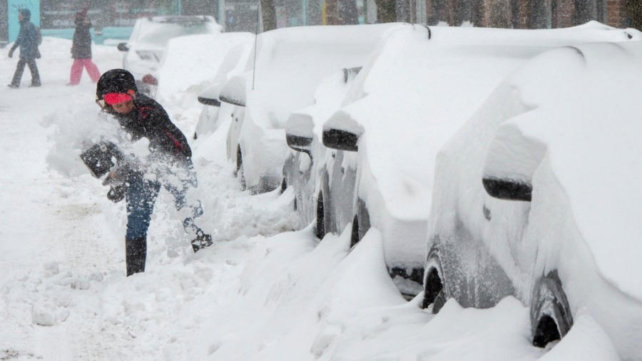 Сильные снегопады ожидаются в эти выходные в Квебеке