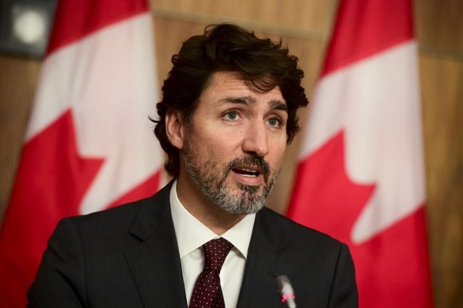 Премьер-министр Канады официально заговорил о «третьей волне» и увеличил сроки всех существующих пособий