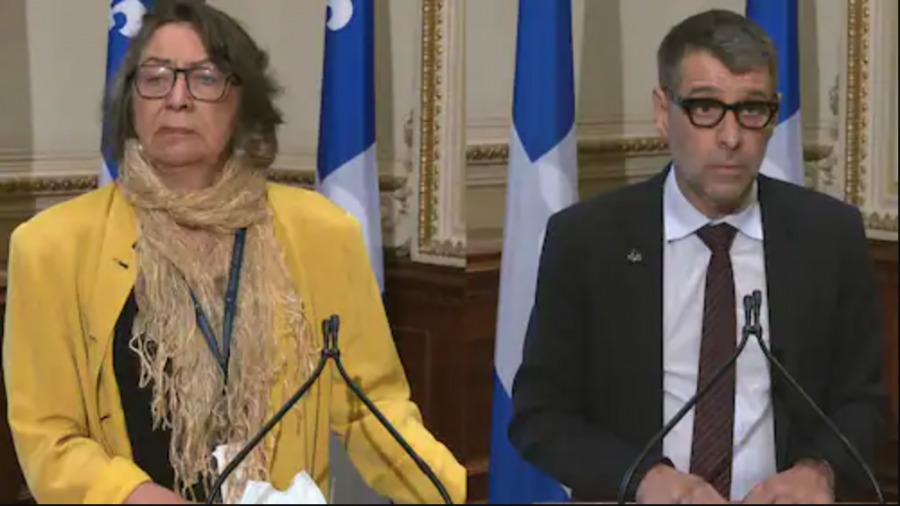 Консерваторы Квебека оказывают давление в парламенте: Лего готов уступить, чтобы декрет был принят