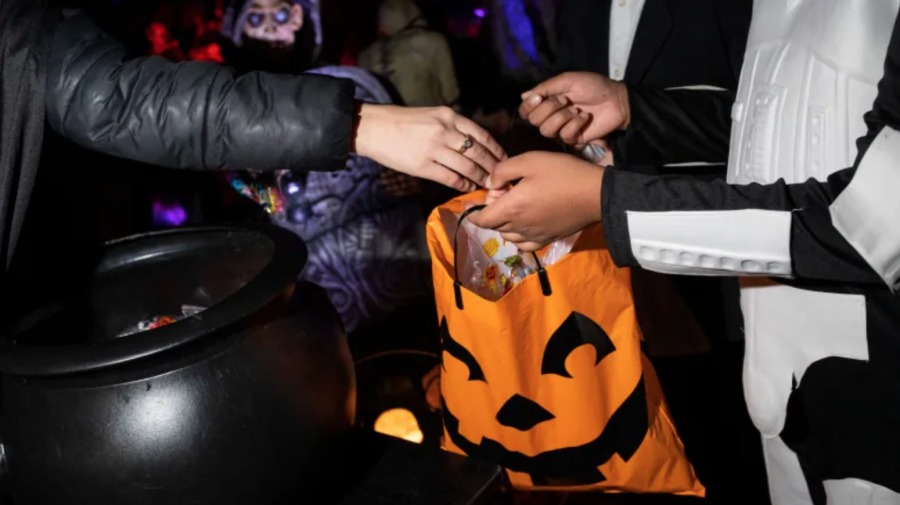 Полиция расследует случай с лезвием в конфете, полученной ребёнком в Хэллоуин в Лонгёе