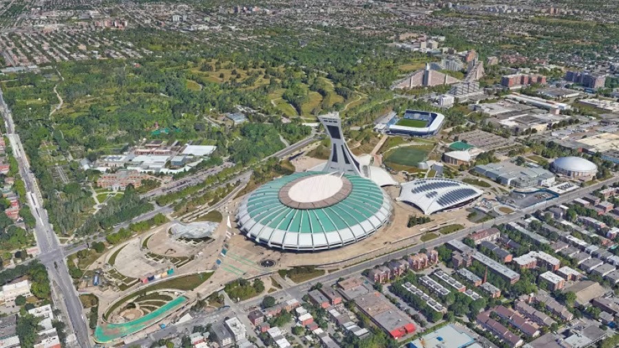 Монреаль объявил конкурс идей по утилизации крыши Олимпийского стадиона