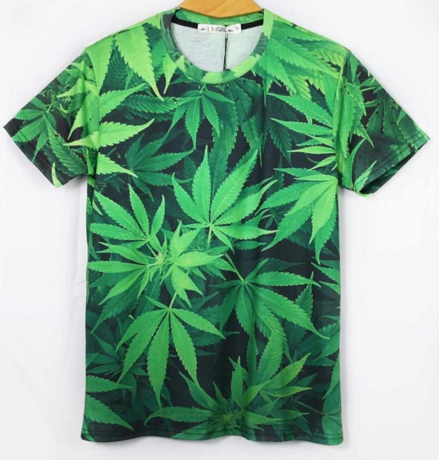 футболка марихуана