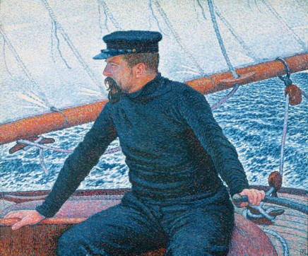 Тео ван Рейссельберге «Поль Синьяк, яхтсмен», 1896 г.